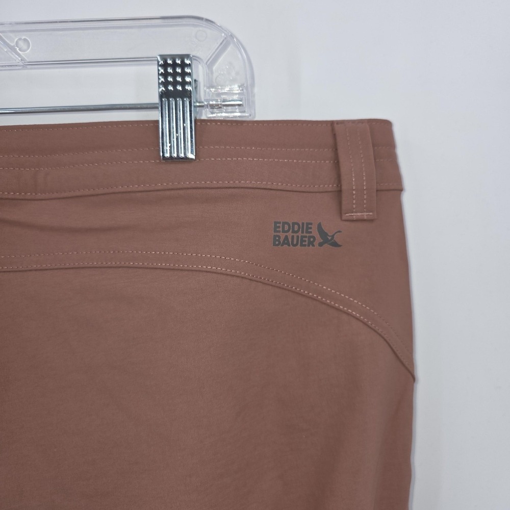 Eddie Bauer Pants Womens 18 Pink First Ascent Cargo Hiking Stretch Nylon Outdoor - Picture 5 of 15